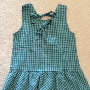 🌸J crew gingham tank top🌸